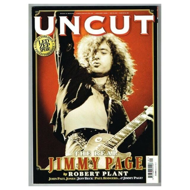 Uncut Magazine 140 (January 2009) Parasol Mail Order