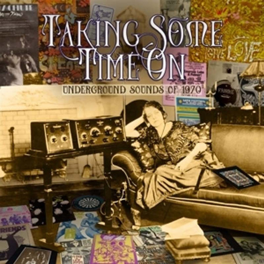 Various - Taking Some Time On: Underground Sounds of 1970 (4-CD set)