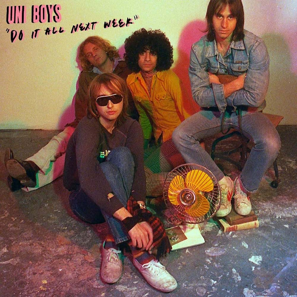 Uni Boys - Do It All Next Week (CD)